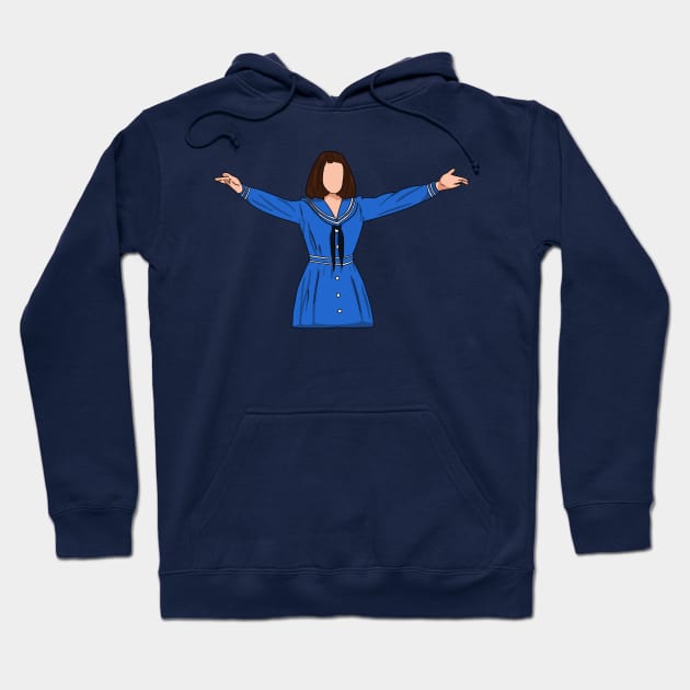 Lea Michele as Fanny Brice Hoodie by byebyesally